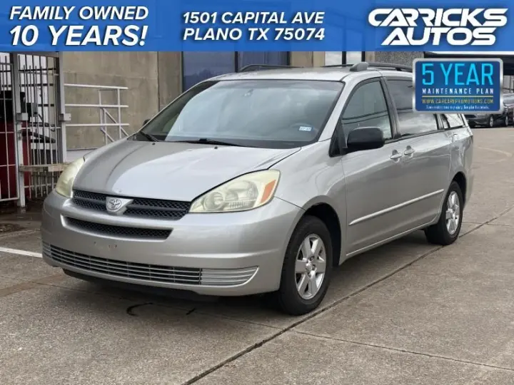 2005 Toyota Sienna LE