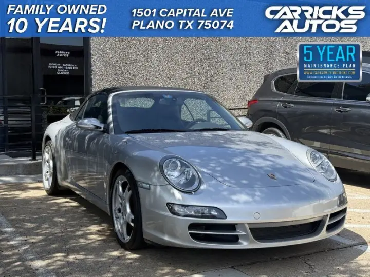 2006 Porsche 911 Carrera 4