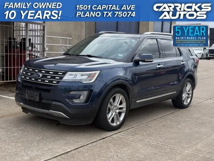 2017 Ford Explorer Limited