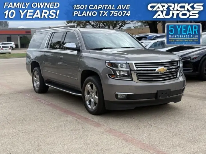 2018 Chevrolet Suburban Premier