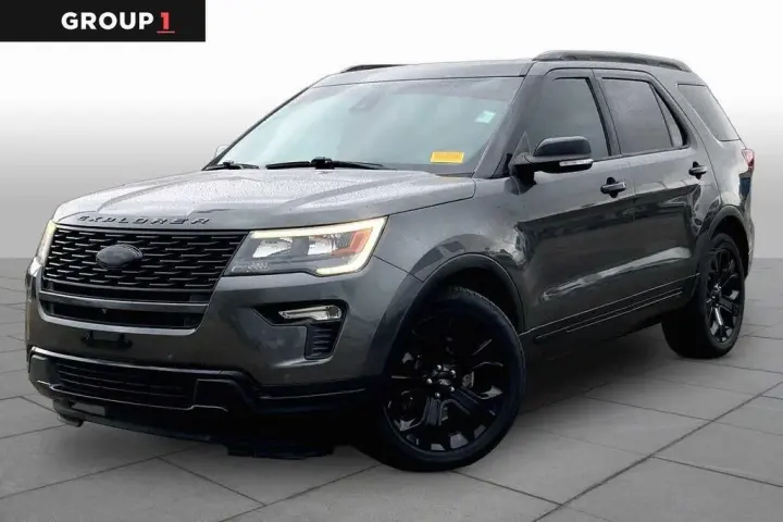 Ford Explorer 2019 AWD Sport 4dr SUV