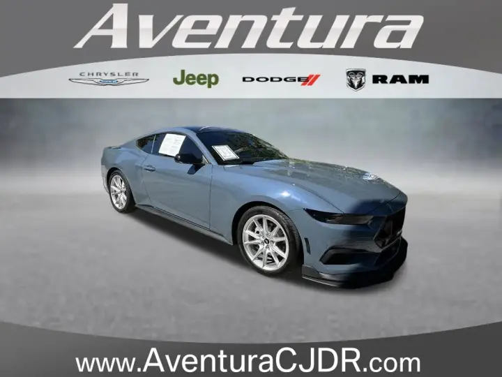 Ford Mustang 2025 EcoBoost 2p Fastback