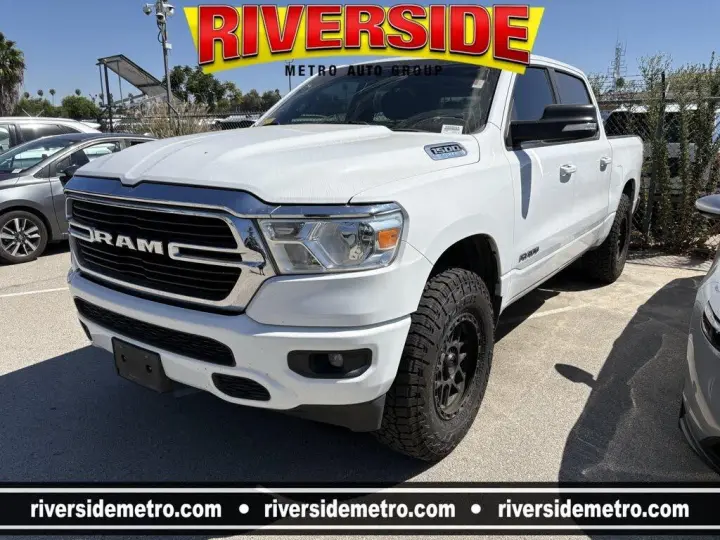 Ram 1500 2021 4x2 Big Horn 4dr Crew Cab 5.6 ft. SB Pickup