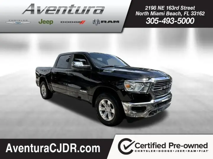 Ram 1500 2024 4x2 Laramie 4p Cab Crew 5.6 ft. SB Pickup