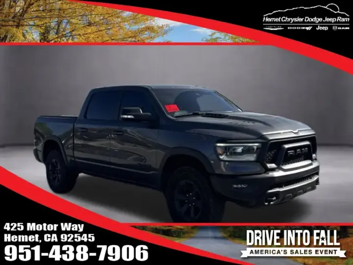 Ram 1500 2021 4x4 Rebel 4dr Cabina Tripulada 5.6 ft. SB Camioneta