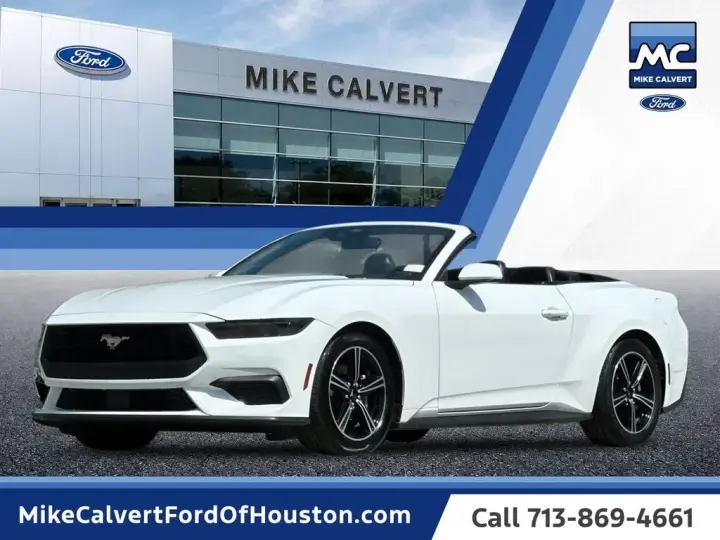 Ford Mustang 2025 EcoBoost 2db Convertible