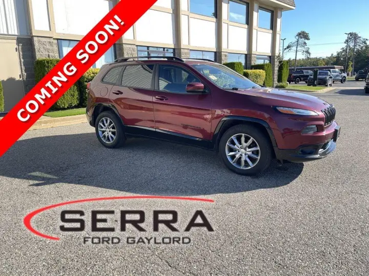 Jeep Cherokee 2018 4x4 Tech Connect 4p SUV