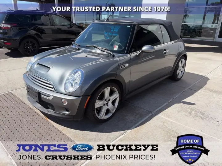 Mini Cooper 2006 S 2dr Convertible