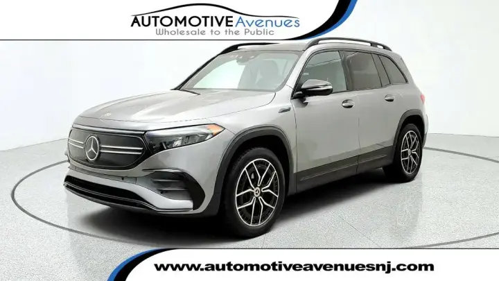 Mercedes-Benz EQB 2022 AWD EQB 350 4MATIC 4dr SUV