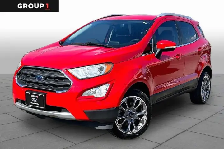 Ford EcoSport 2020 AWD Titanium 4dr Crossover