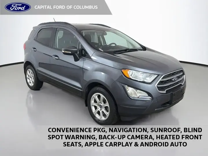 Ford EcoSport 2020 SE 4dr Crossover