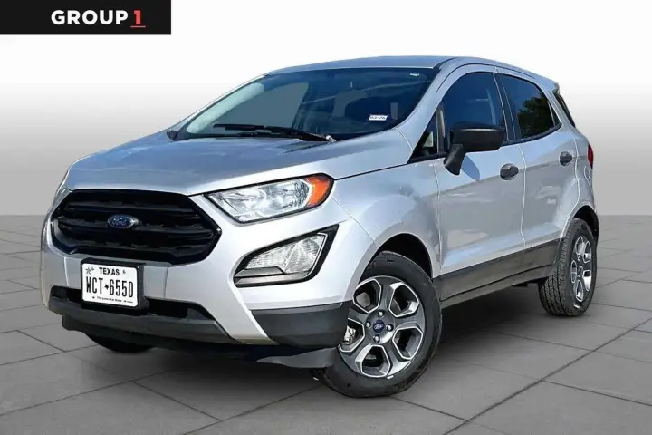Ford EcoSport 2021 S 4p Crossover