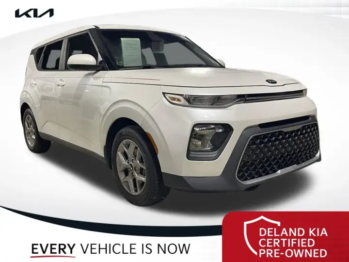 Kia Soul 2020 S 4dr Crossover