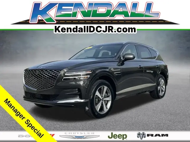 Genesis GV80 2024 AWD 3.5T 4dr SUV