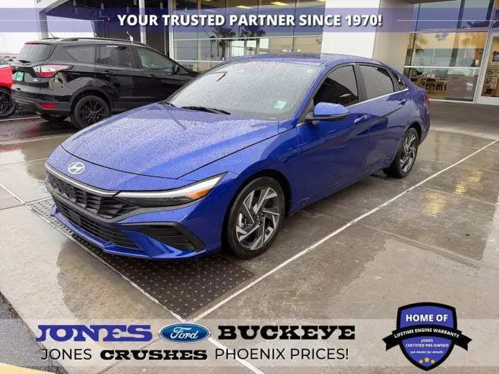 Hyundai ELANTRA 2025 Limited 4dr Sedan