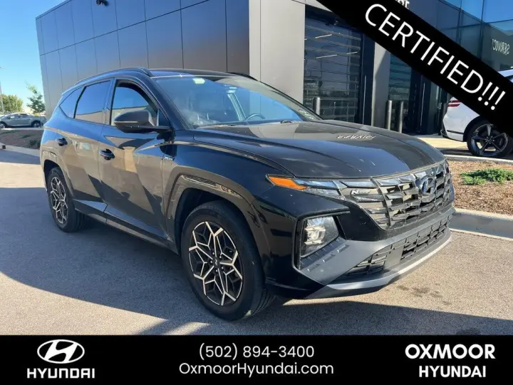 Hyundai TUCSON 2022 AWD N Line 4p SUV