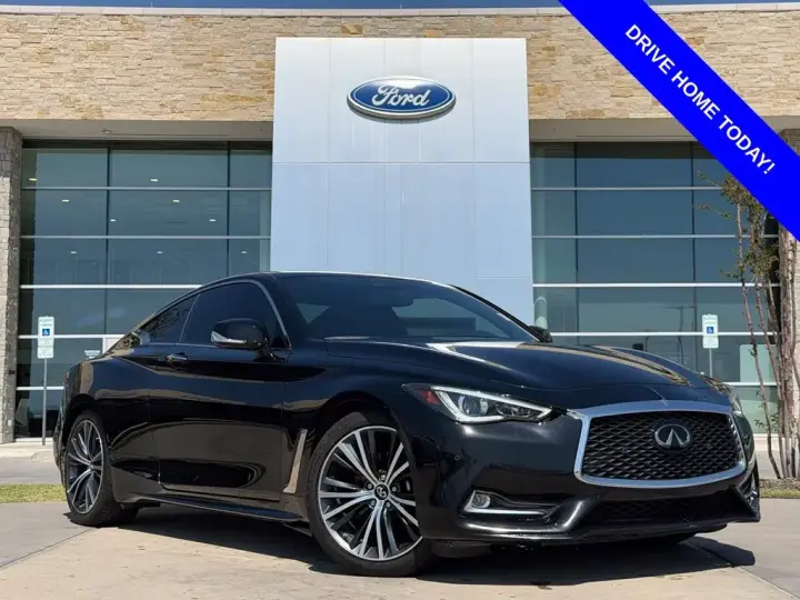INFINITI Q60 2021 3.0T Lujo 2d Coupé
