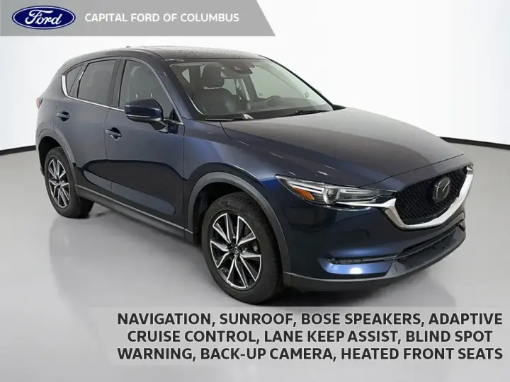 Mazda CX-5 2018 Gran Turismo 4p SUV