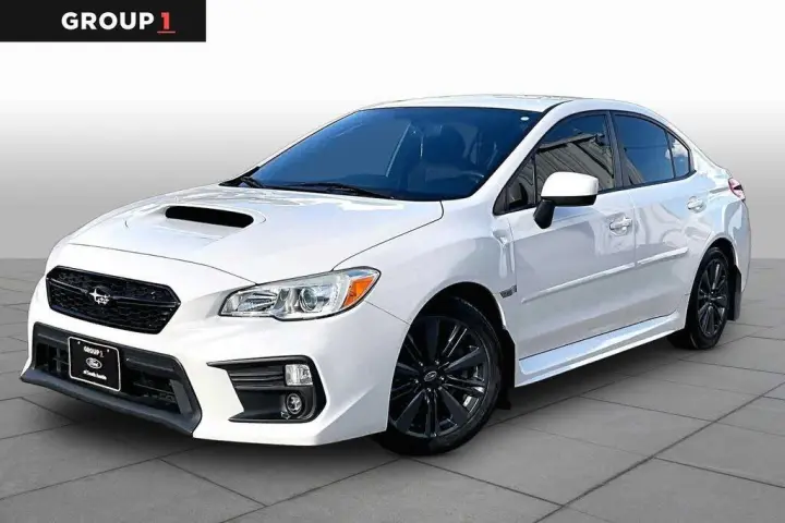 Subaru WRX 2021 Tracción en Todas las Ruedas 4p Sedán