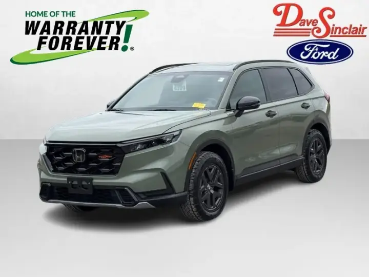 Honda CR-V Híbrido 2026 AWD TrailSport 4p SUV