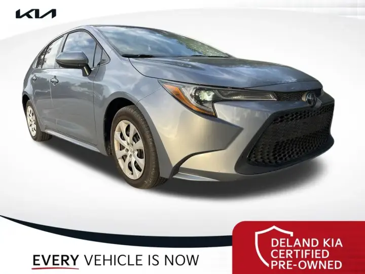 Toyota Corolla 2022 LE 4p Sedan