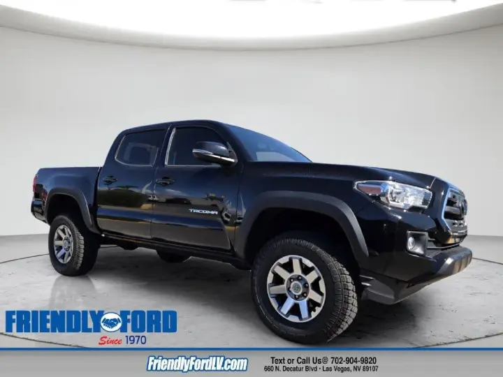 Toyota Tacoma 2017 4x4 TRD Pro 4dr Cabina Doble 5.0 ft SB 6A