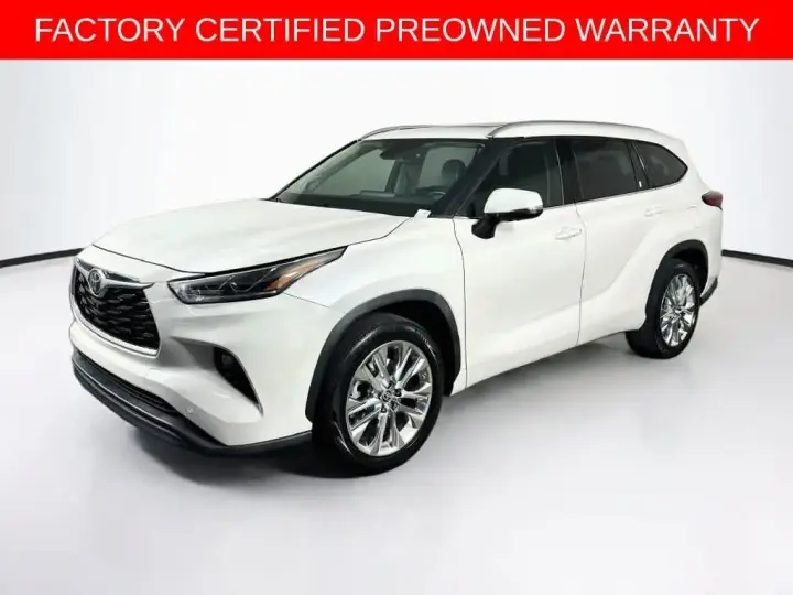 Toyota Highlander 2021 Limited 4dr SUV