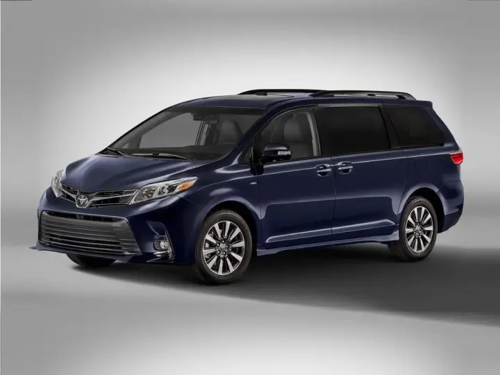 Toyota Sienna 2020 XLE 7-Pasajeros Asiento Automático Acceso Mini-Van