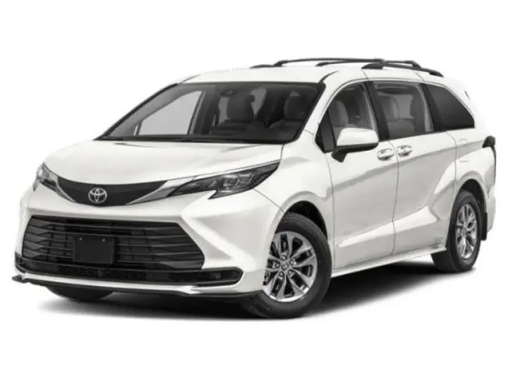 Toyota Sienna 2026 LE Minivan 8 Pasajeros 4puertas