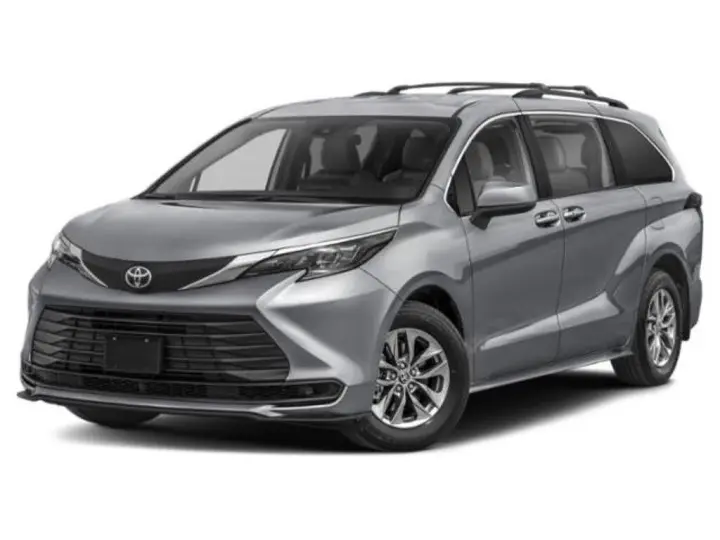 Toyota Sienna 2026 LE de 8 pasajeros, minivan de 4 puertas