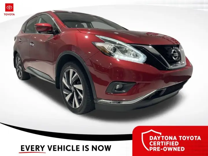 Nissan Murano 2016 Platino 4p SUV