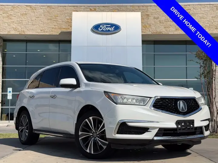 Acura MDX 2020 con transmisión SH-AWD y 4 puertas, SUV de lujo