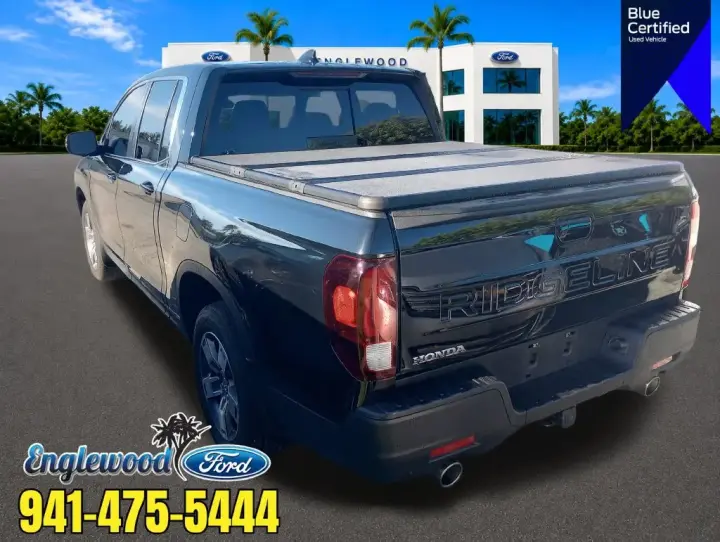 Honda Ridgeline 2024 AWD RTL 4dr Crew Cab 5.3 ft. SB