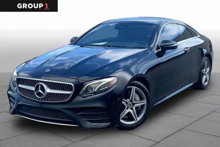 Clase E Mercedes-Benz 2018 AWD E 400 4MATIC 2dr Coupe