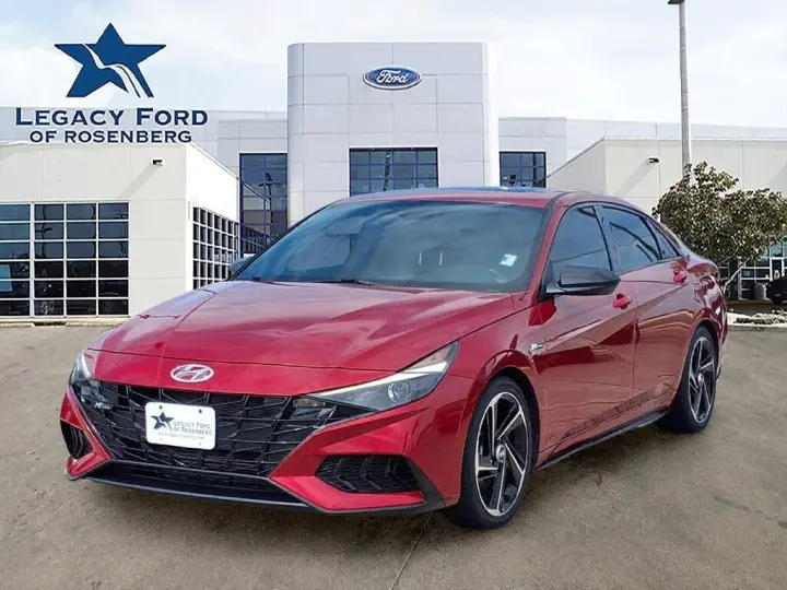 Hyundai ELANTRA 2023 N Line 4dr Sedán