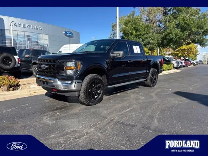 Ford F-150 2023 4x4 XLT 4dr SuperCrew 6.5 ft. SB