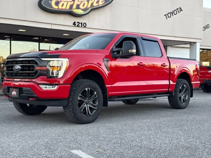 Ford F-150 2021 4x4 XLT 4dr SuperCrew 5.5 ft. SB