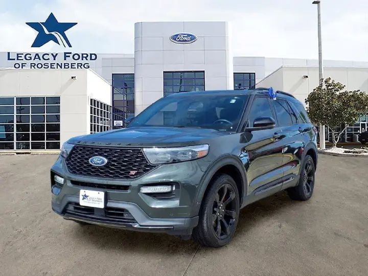 Ford Explorer 2022 AWD ST 4p SUV