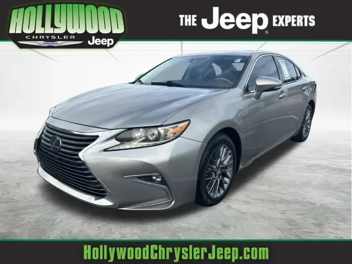 Lexus ES 350 2018 4p Sedano
