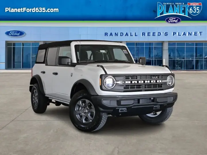 Ford Bronco 2025 4x4 Big Bend SUV de 4 puertas