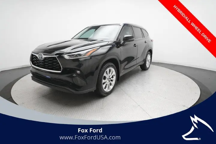Toyota Highlander Híbrido 2023 AWD Limited 4p SUV