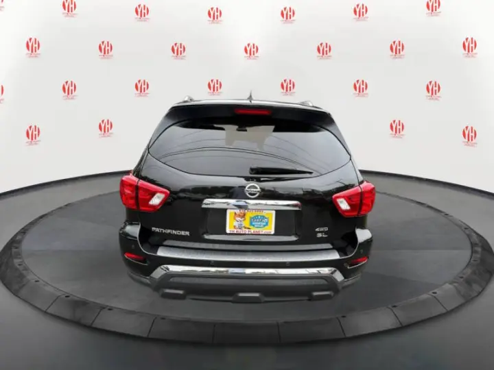 2018 Nissan Pathfinder