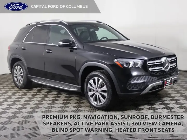 Mercedes-Benz GLE 2022 Tracción Total GLE 350 4MATIC 4p SUV