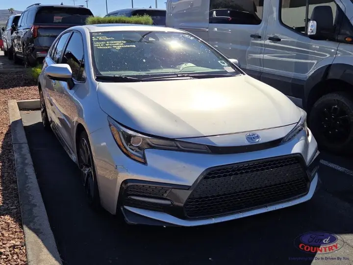 Toyota Corolla 2020 SE 4dr Sedan CVT