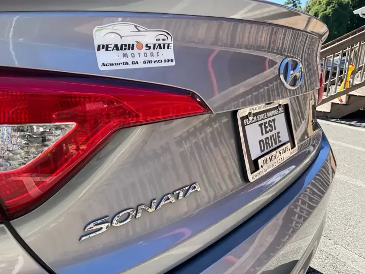 Hyundai SONATA 2016 Sport Sedán de 4 puertas PZEV