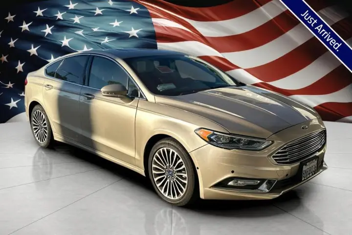 Ford Fusion 2017 SE 4dr Sedán