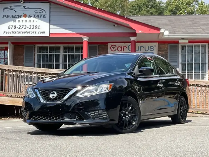 Nissan Sentra 2019 S 4dr Sedan 6M