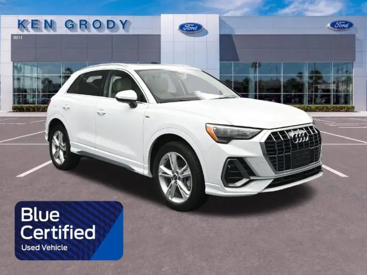 Audi Q3 2021 AWD quattro Línea S Premium 45 TFSI 4p SUV