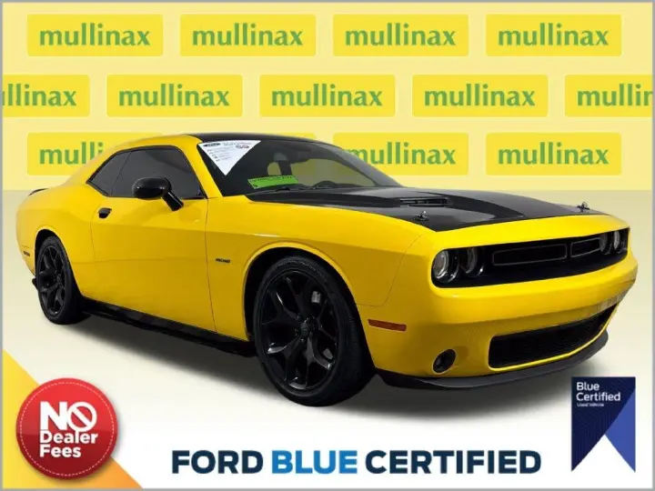 Dodge Challenger 2017 R/T 2dr Coupe