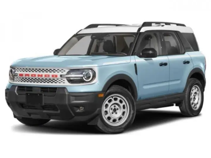 Ford Bronco Sport 2025 AWD Heritage 4dr SUV